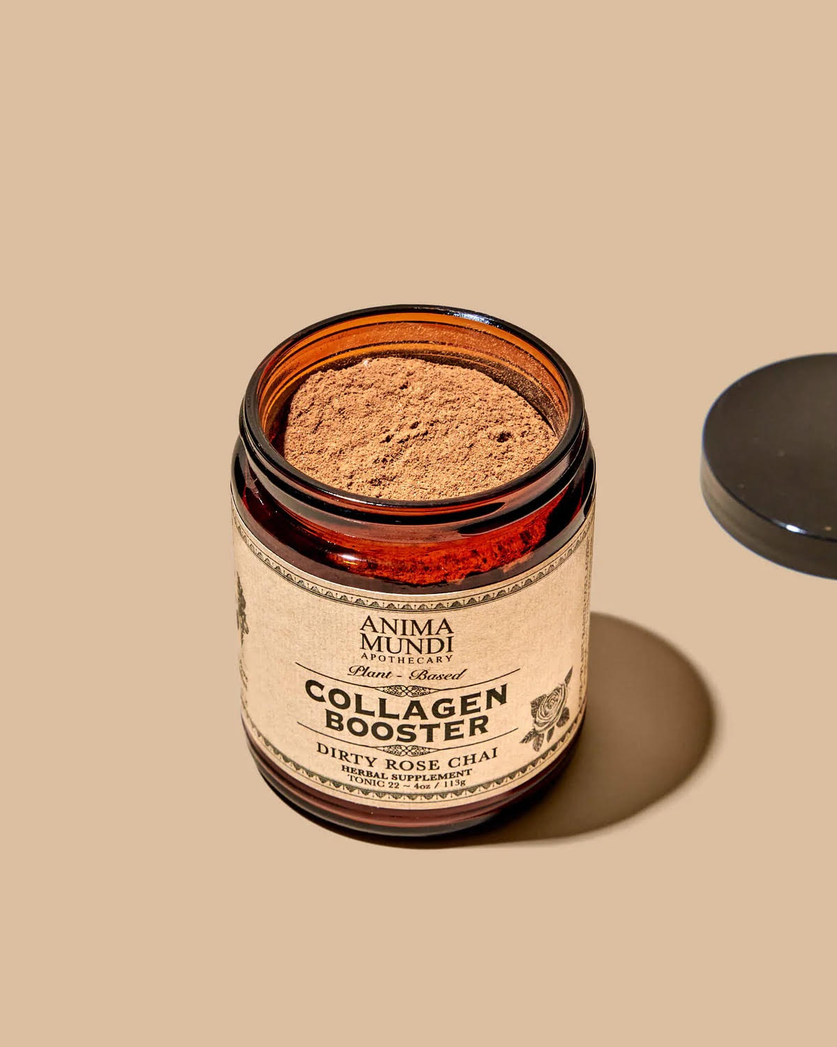 Anima Mundi Collagen Booster prášek Dirty Rose Chai Bylinny kolagen 01
